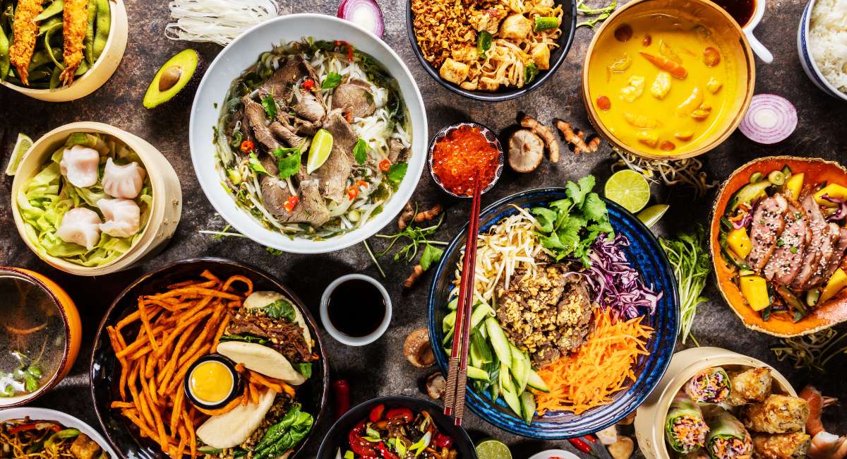 Budget eten Thailand