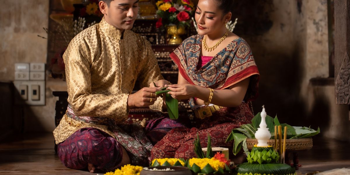 Cultuur Thailand - thuis