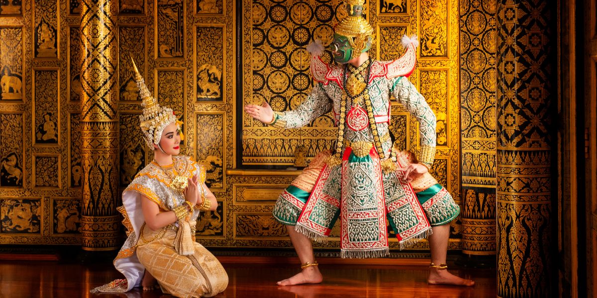 Cultuur Thailand - traditonele dans