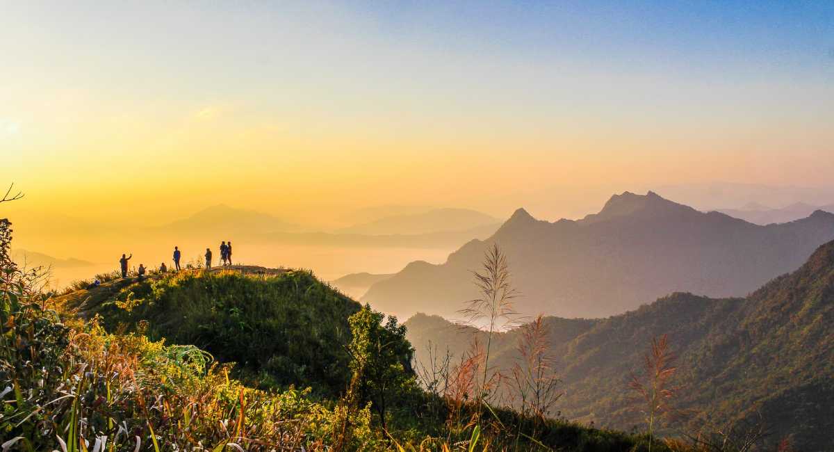 Natuur Thailand - viewpoint