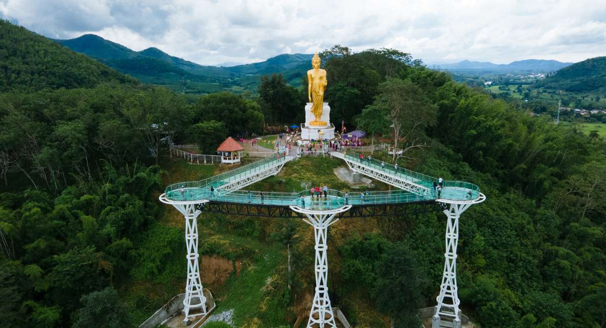 Niet toeristich thailand - Chiang Khan