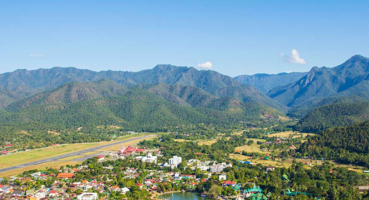 Niet toeristich thailand - Mae Hong Son