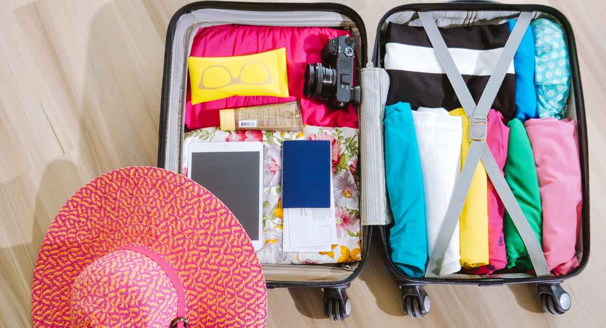 Paklijst thailand - koffer