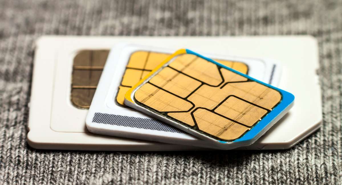 Thailand simkaart - stack