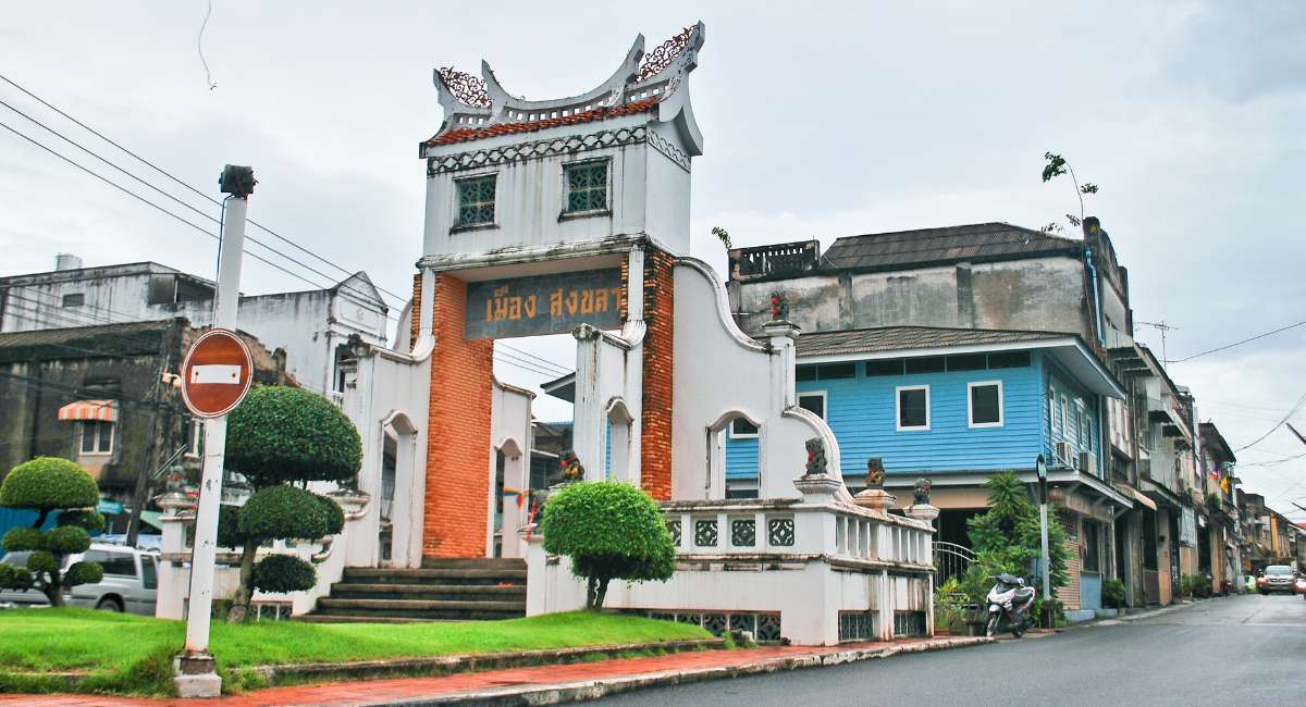 Verkeer thailand - scooter