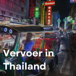 Vervoer in Thailand