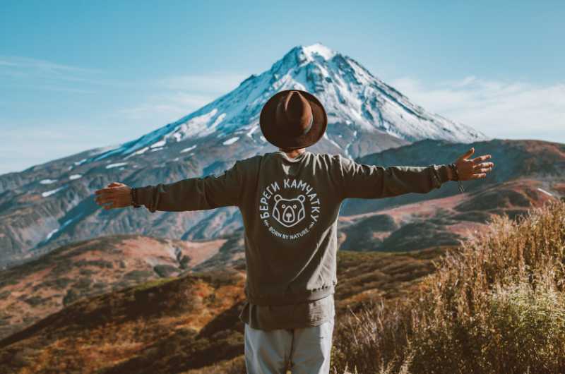 Vrouw reis bestemming