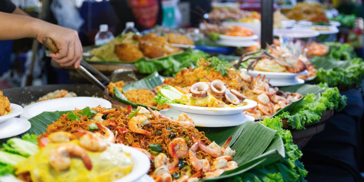 eten en drinken Thailand - street food