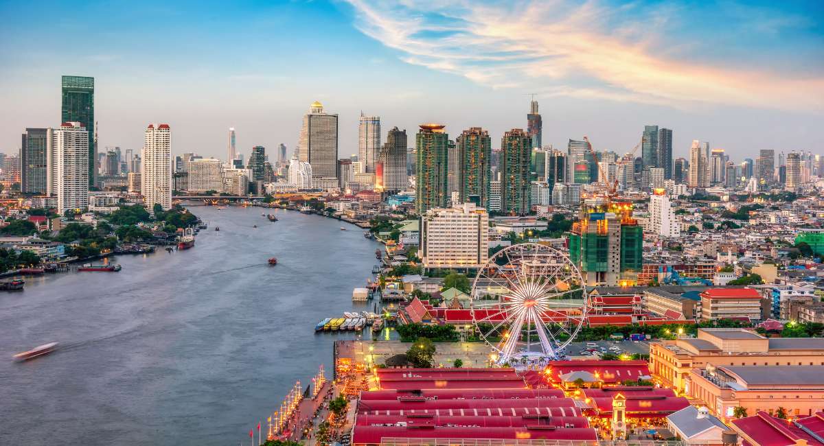 weer thailand - bangkok