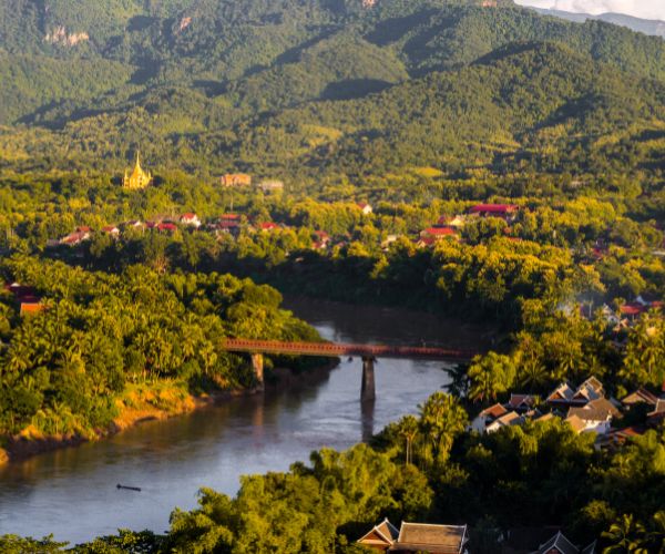 Laos - luang prabang