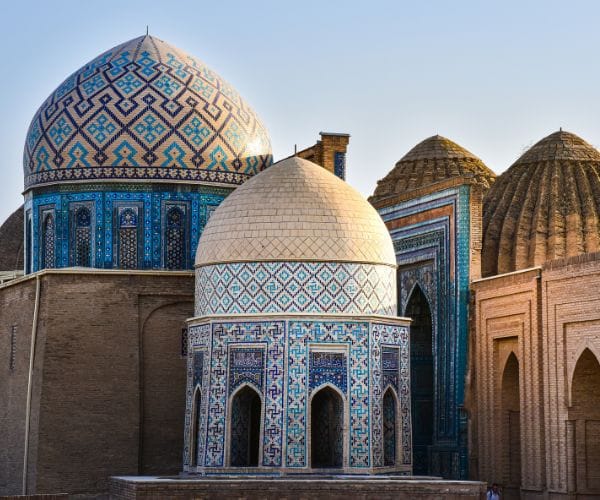 _Uzbekistan- tempels