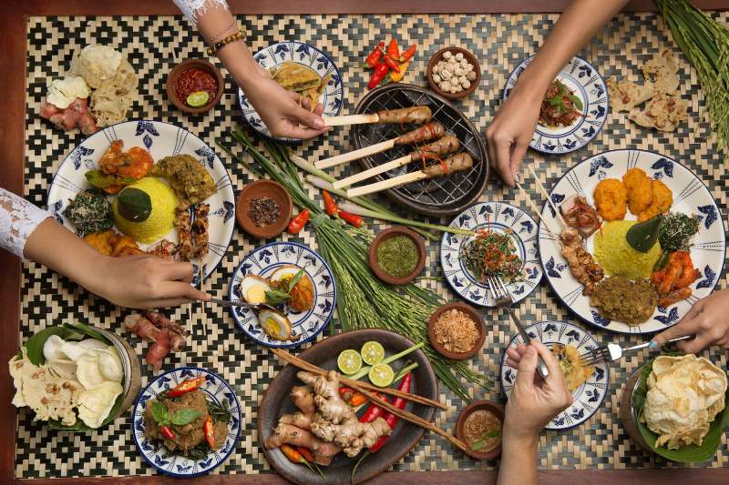 Azie culinair koken - bali eten