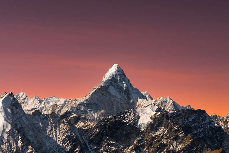 Hoogteziekte nepal - himalaya