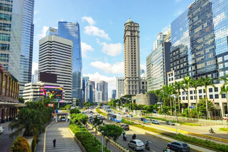 Indonesie Gids - stad