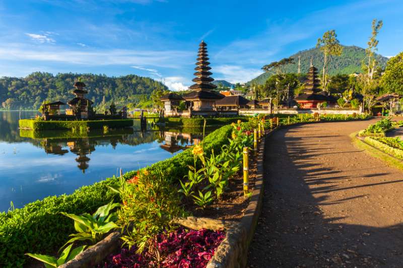 Indonesie Gids - uitzicht