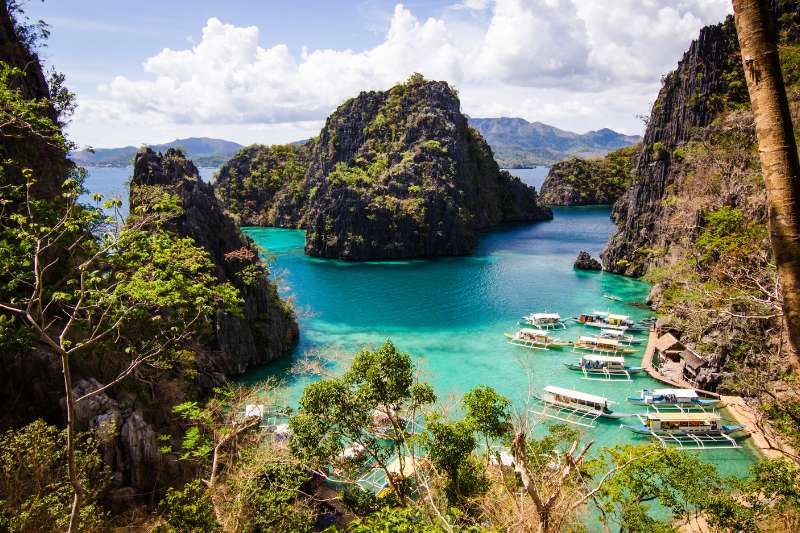 Kayangan Lake Coron Palawan