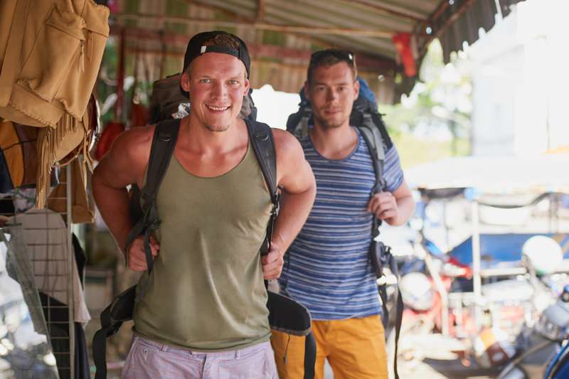 Reismaatje vinden - travel buddy