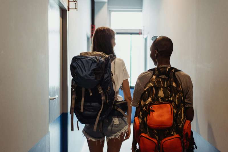 Reismaatje vinden - vriendinnen