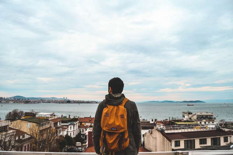 Reizigers ontmoeten apps