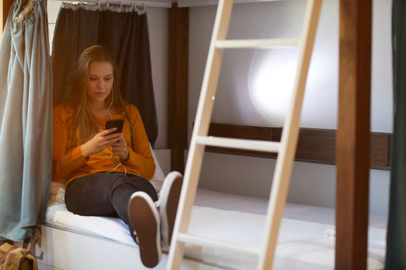 Sociale hostels - rust