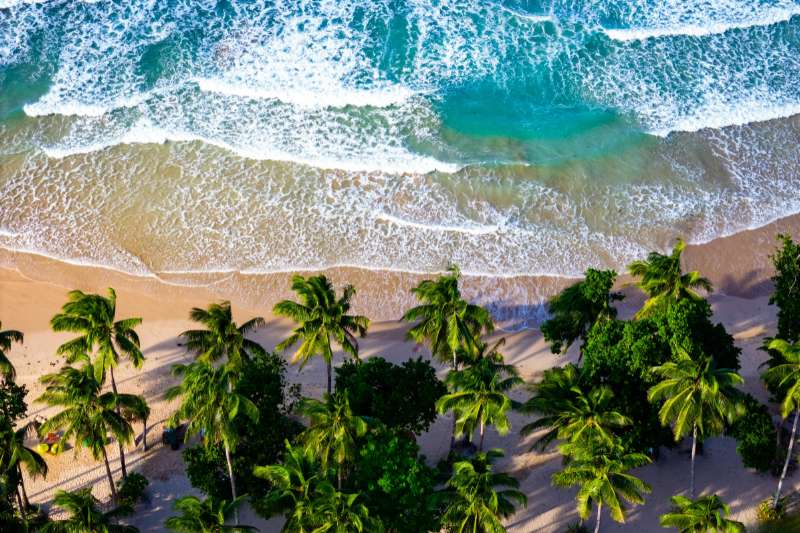 Stunning Aerial View of MIMAROPA Beach in Philippines