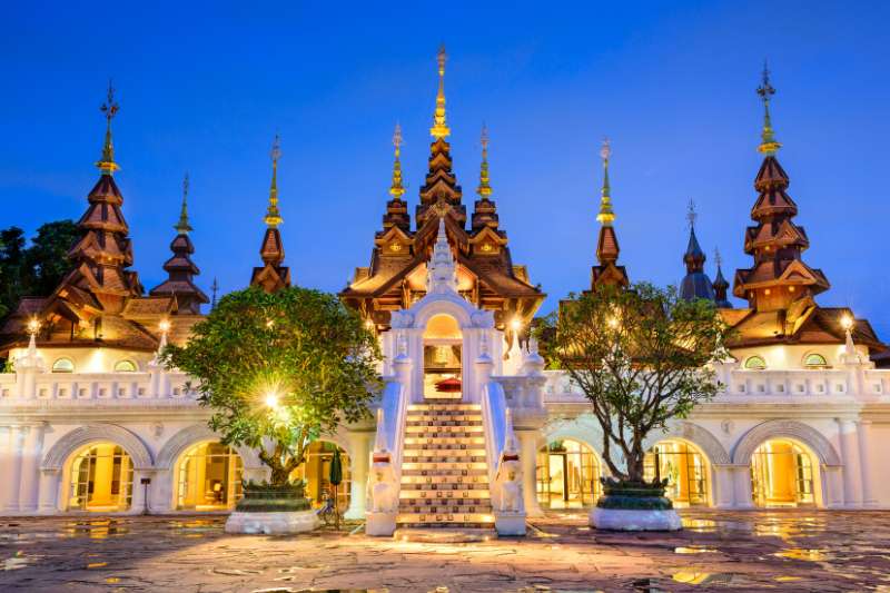 Thailand Gids - tempel