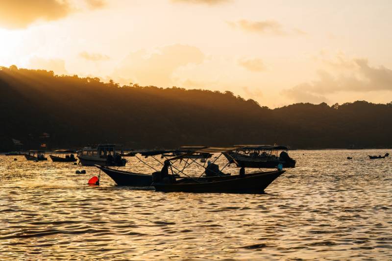 Duiken snorkelen perhentian islands vissers
