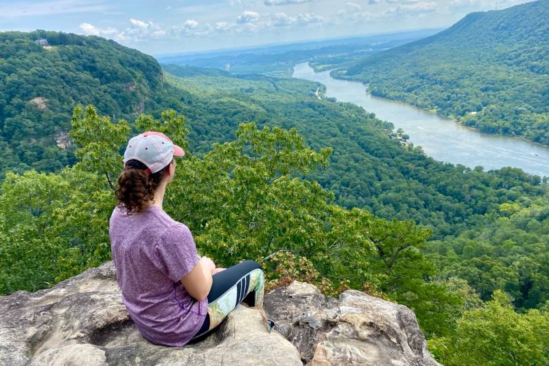 Heimwee solo reizen uitzicht