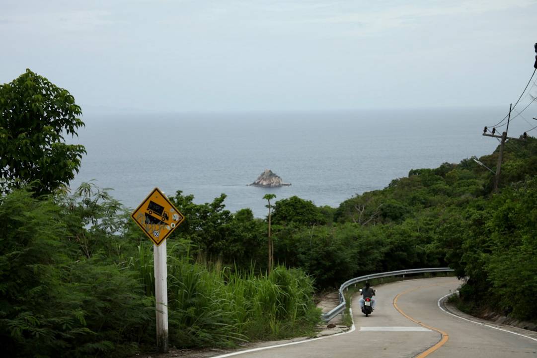 Route van Koh Tao naar Surat Thani | Ferry and Bus, Ferry and Train 3 Reis van Bangkok naar Chiang Mai