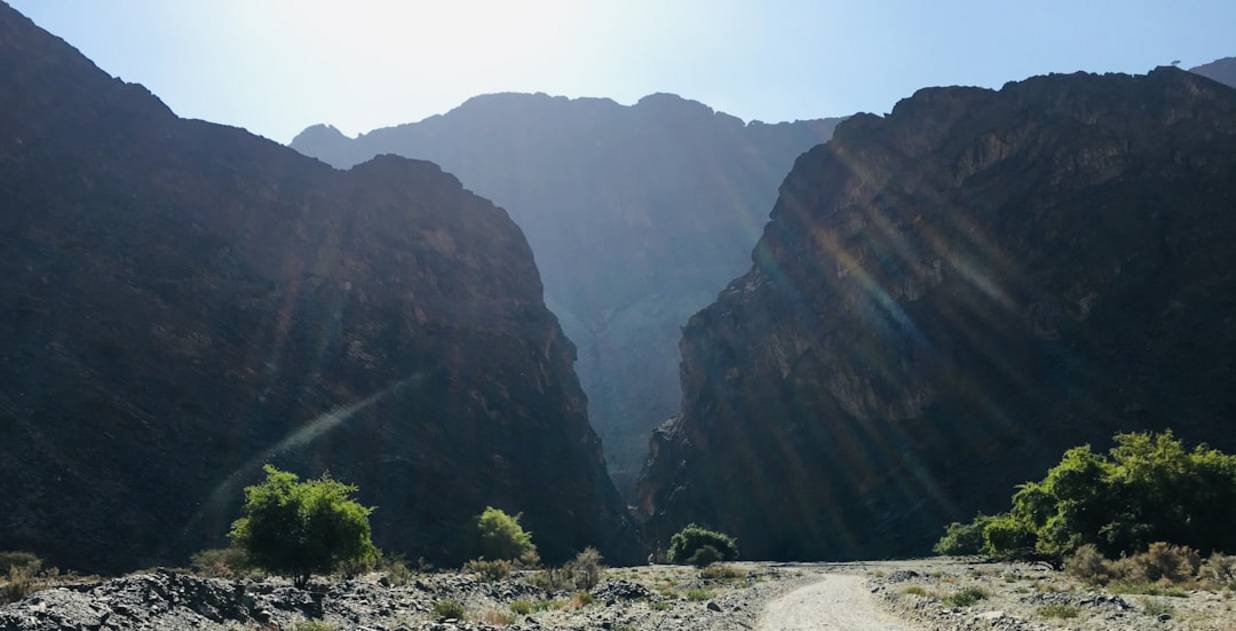 Oman mountain