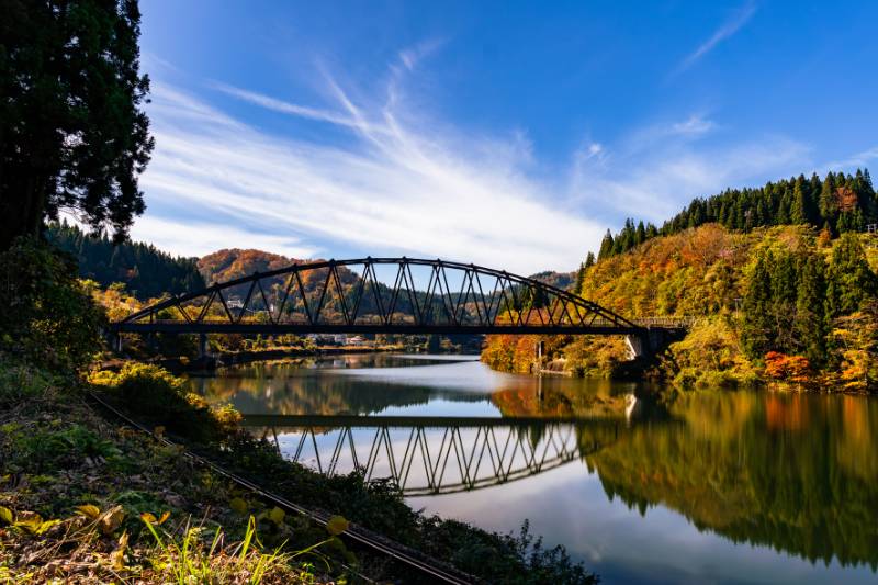 Onbekend Japan Tohoku spoor