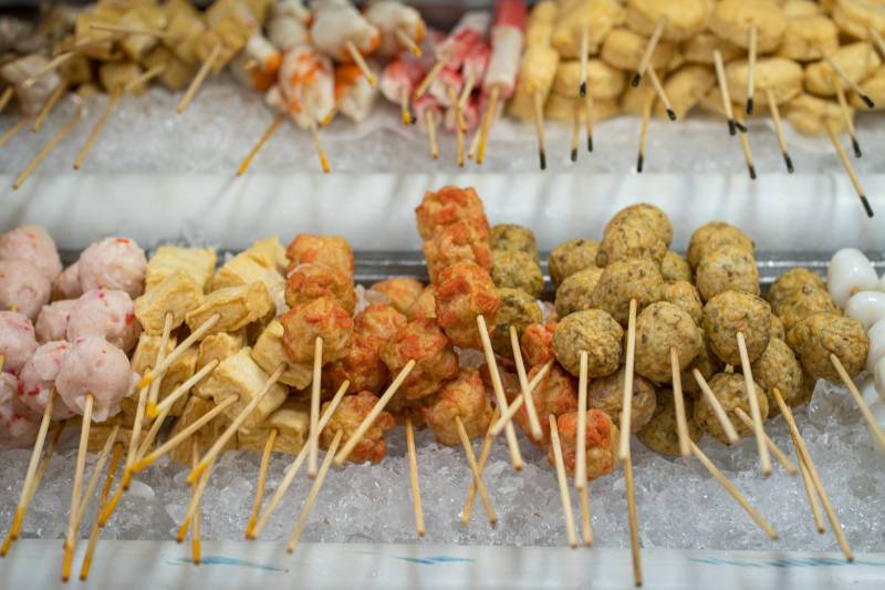 Penang streetfood Lok Lok