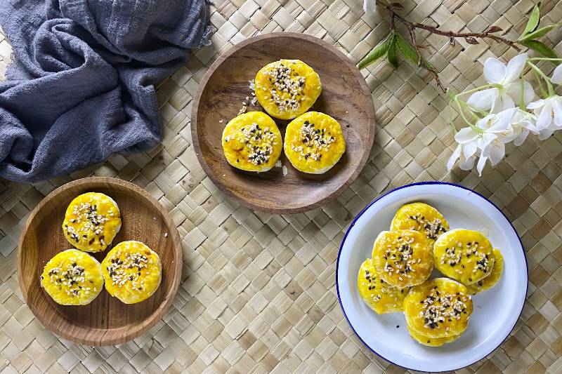 Penang streetfood Tau Sar Piah