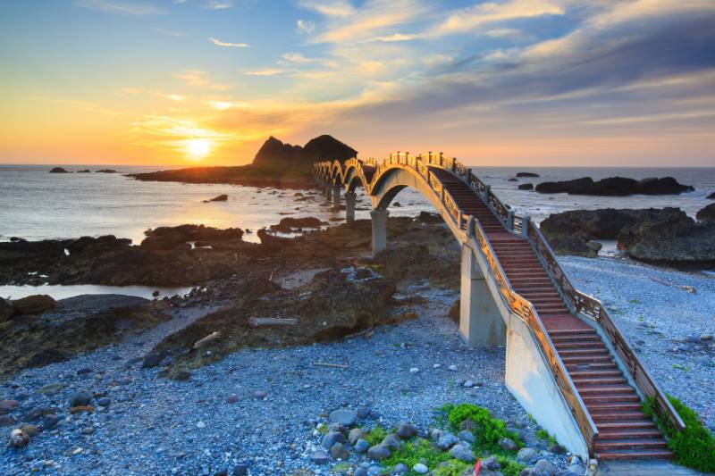 Taiwan fietsroutes Taitung