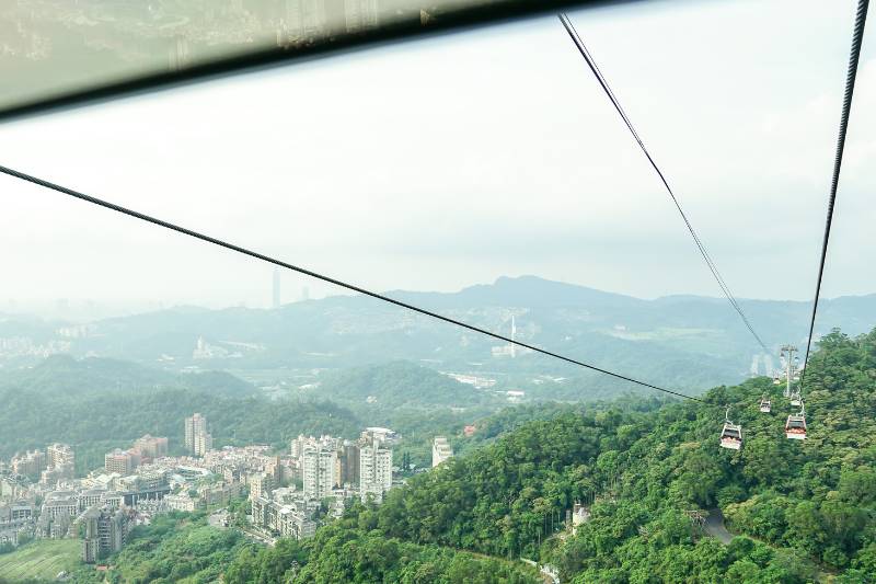 Taiwan theeplantages Maokong