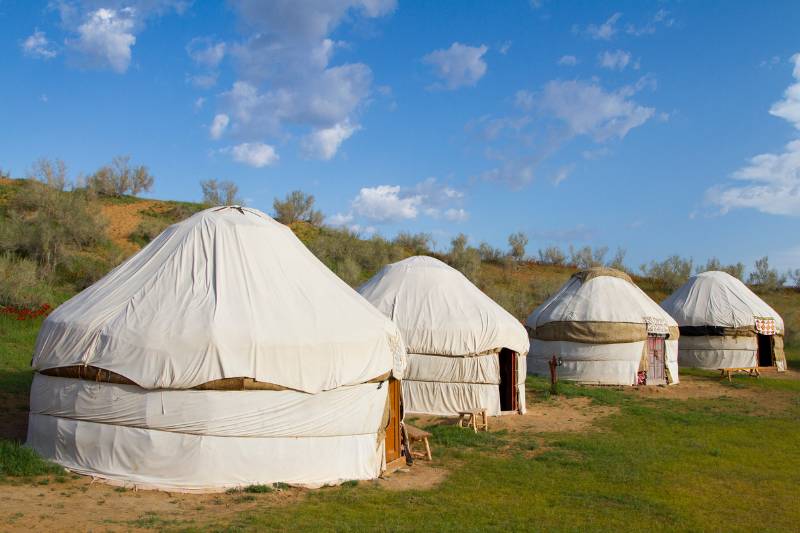 Uzbekistan woestijn 