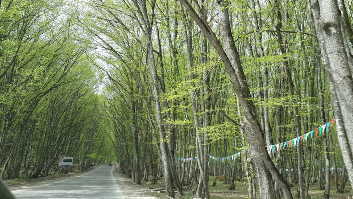 Logische rondreis door Azerbaijan kaart ligging + reistijden