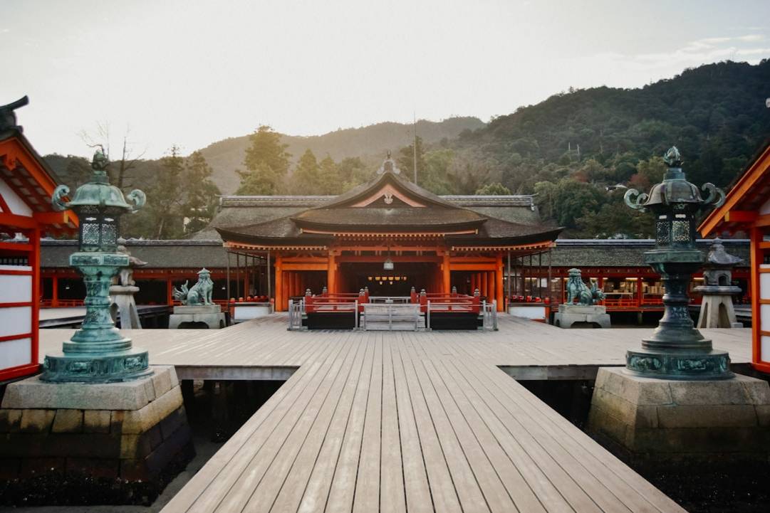 Japan temple
