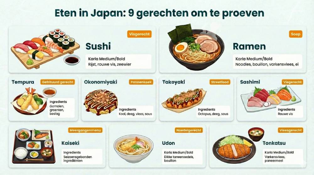 Eten Japan Infographic