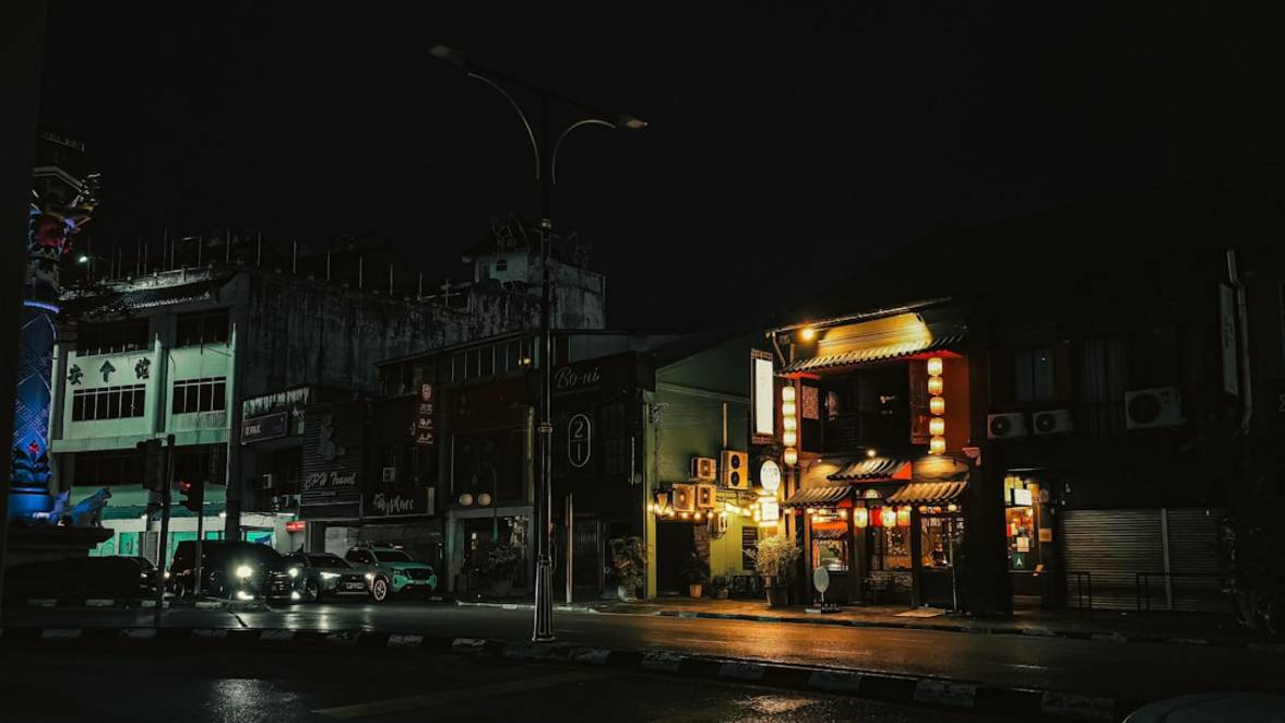 Hoe kom je in Kuching