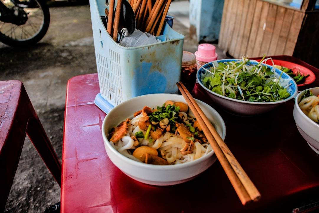 Hoe overleef je de Vietnamese streetfoodcultuur als vegetariër of veganist? preparation
