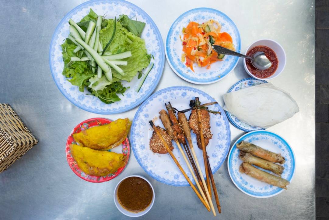 Hoe overleef je de Vietnamese streetfoodcultuur als vegetariër of veganist? overview