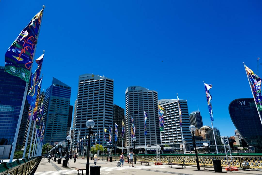 Darling Harbour: Levendige ontmoetingsplek