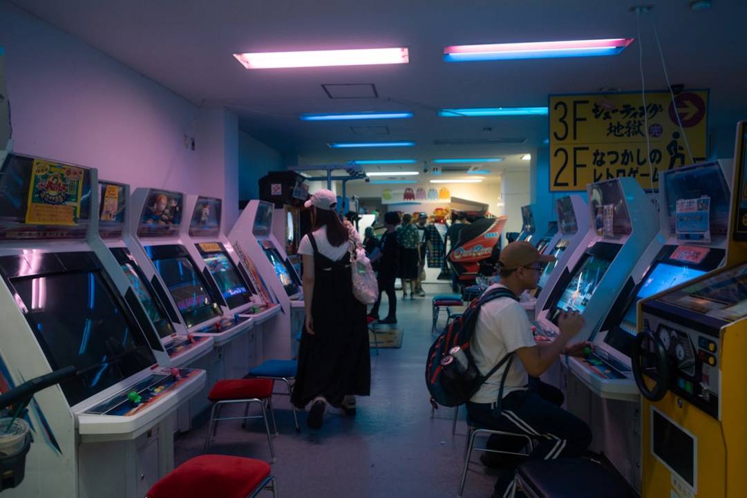 Wat kun je verwachten in een Japanse arcade? Een overzicht voor beginners overview