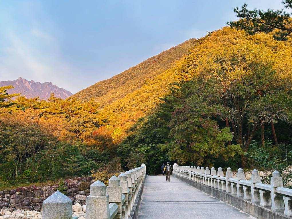 Sanbanggulsa Temple: Een spirituele ervaring in de natuur
