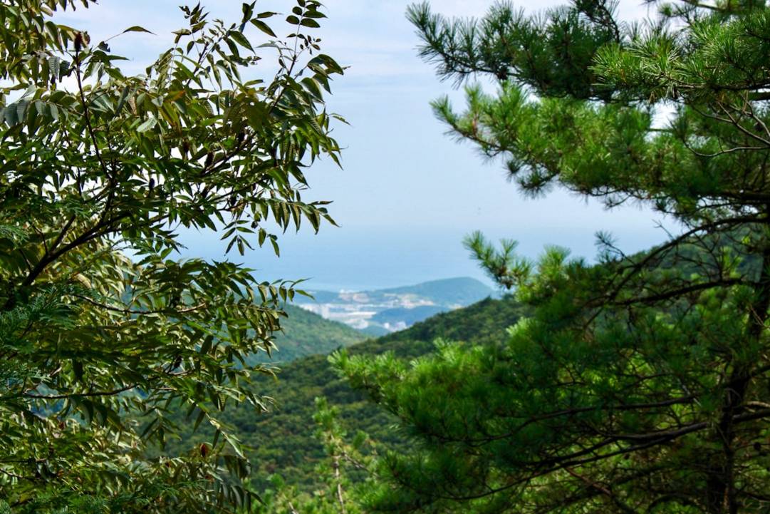 south korea national park park uitzicht 10