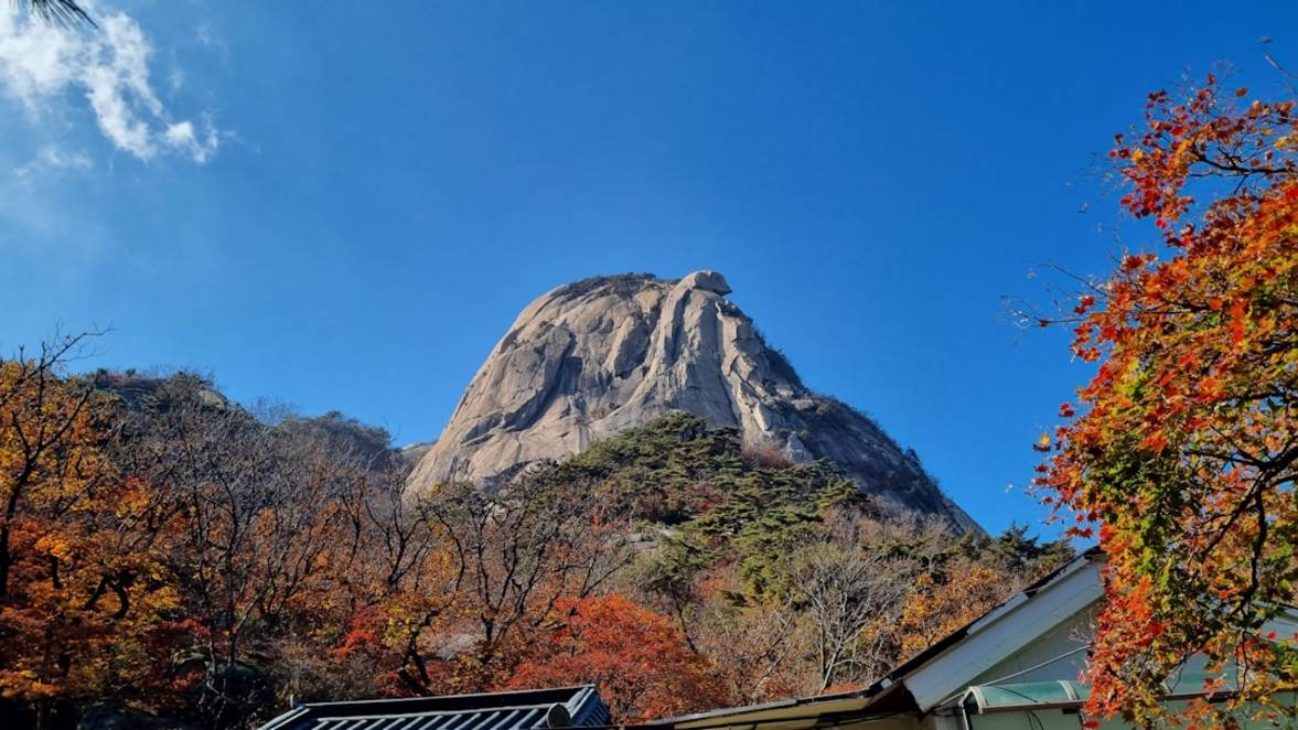south korea national park park uitzicht 0