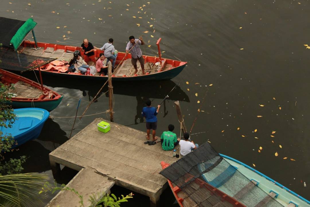 Cambodja stranden Ou Chheuteal Beach, Sihanoukville