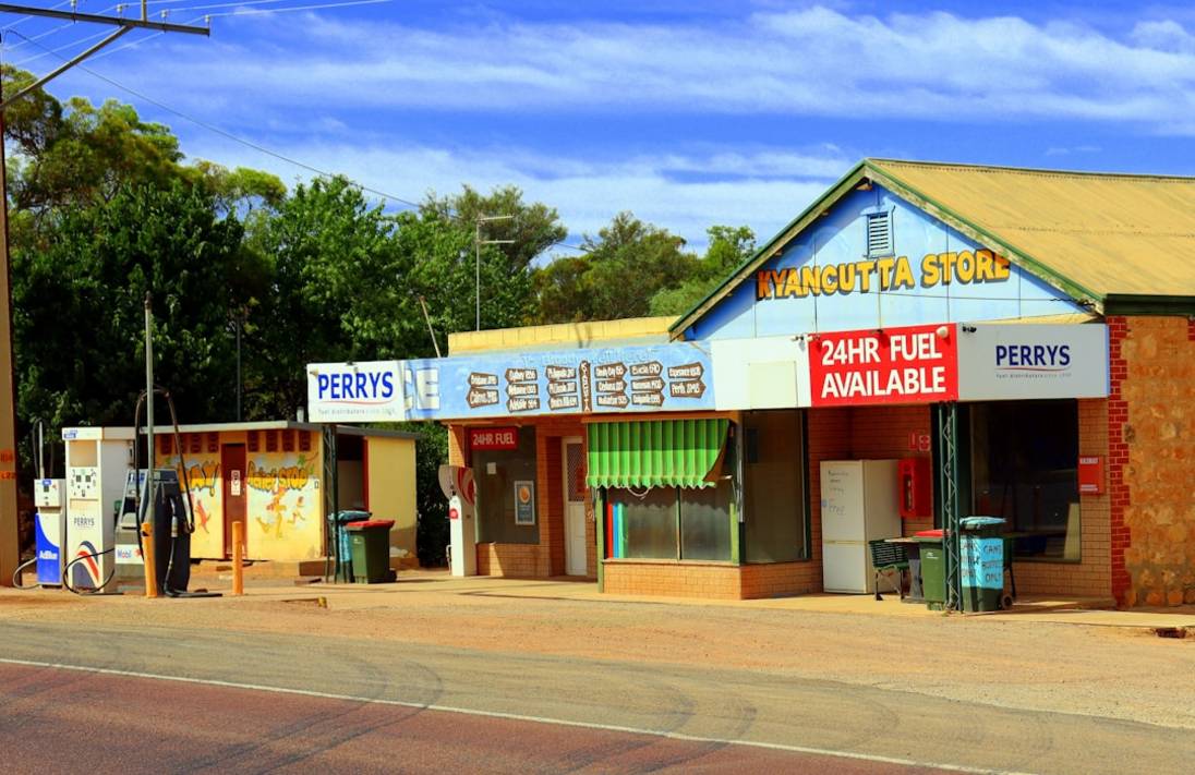 Eten en drinken in de stad