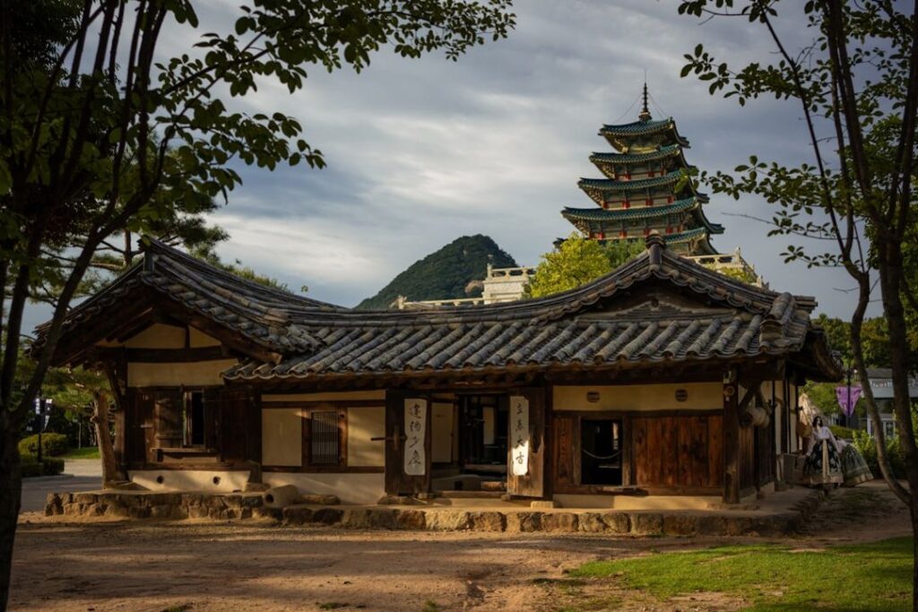 -hanok dorpen zuid-korea